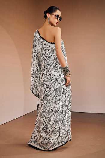 The Royaleum Floral Print Kaftan