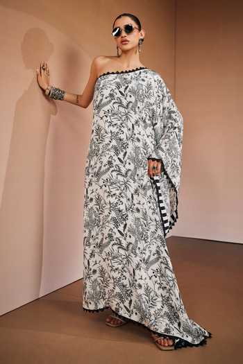 The Royaleum Floral Print Kaftan
