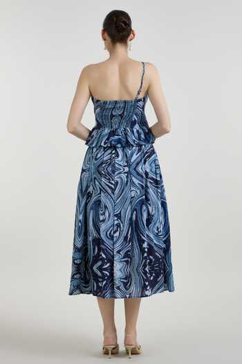 SOBARIKO Marbela Print Top & Fanfare Skirt Set