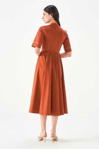 NOTEBOOK Elisa Pleated Dress 