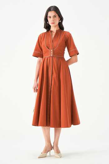 NOTEBOOK Elisa Pleated Dress 