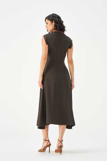 NOTEBOOK Hazel Tailored Bodice Dress 