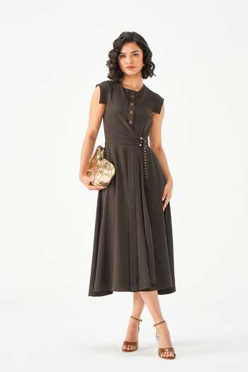 NOTEBOOK Hazel Tailored Bodice Dress 