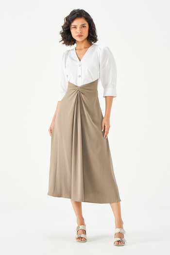 NOTEBOOK Phoebe Color Block Dress 