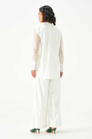 NOTEBOOK Olivia Terry Rayon Jacket & Pant Set 