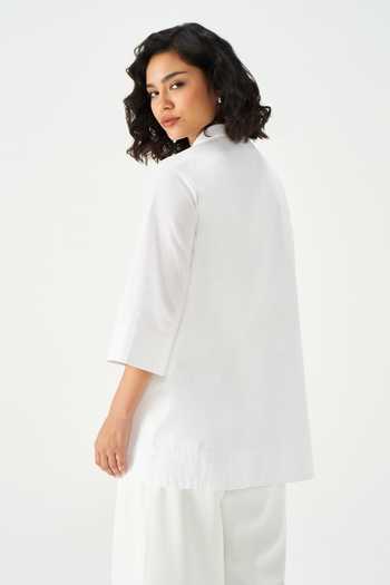 NOTEBOOK Matilda Cotton Tunic Shirt  