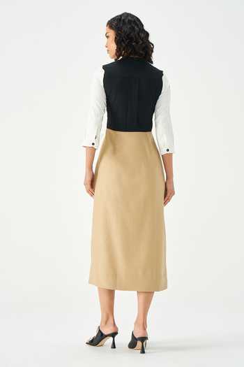 NOTEBOOK Beniece Colourblock Dress 