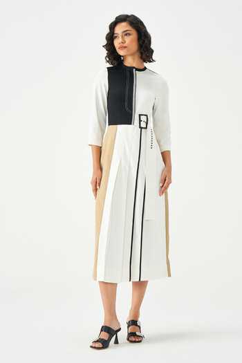 NOTEBOOK Beniece Colourblock Dress 
