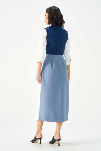 NOTEBOOK Beniece Colorblocked Dress 