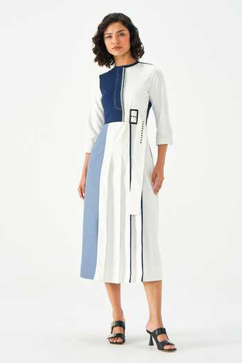 NOTEBOOK Beniece Colorblocked Dress 