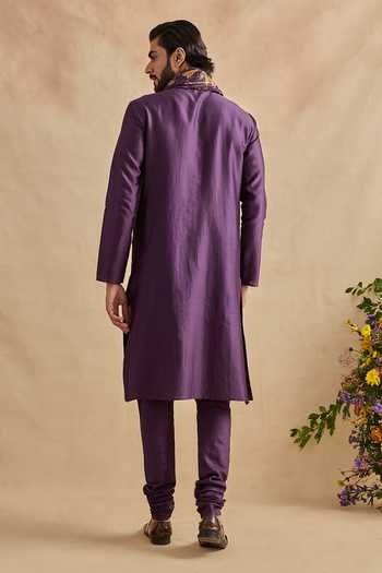 Kalista Aarush Kurta Set With Tonal Dupatta 