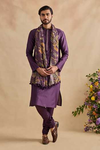Kalista Aarush Kurta Set With Tonal Dupatta 