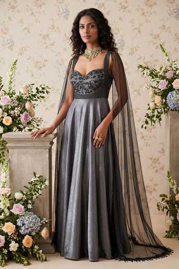 Devkalii Sequin Embellished Anarkali Set 