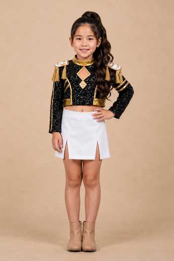 Toplove K-pop Zoey Inspired Skorts Set 