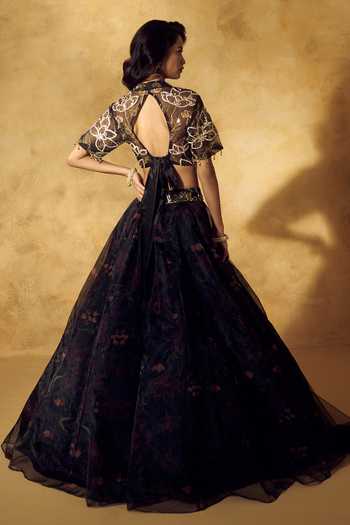 Rashika Sharma Maheema Embroidered Lehenga Set