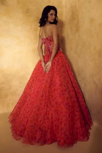 Rashika Sharma Sana Embroidered Lehenga Set