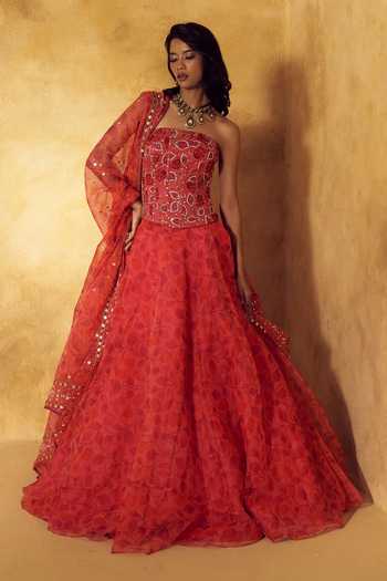 Rashika Sharma Sana Embroidered Lehenga Set