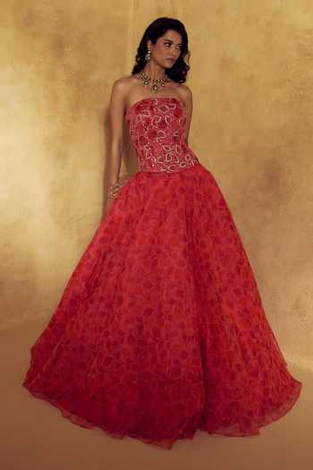 Shop Rashika Sharma Pink Organza, Silk, Dupion Sequins, Beads, Zari, Sana Embroidered Lehenga Set Online at Aza Fashions Shop_Rashika Sharma_Pink Organza, Silk, Dupion Sequins, Beads, Zari, Sana Embroidered Lehenga Set _Online_at_Aza_Fashions