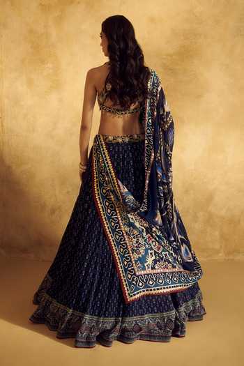 Rashika Sharma Mohi Embroidered Lehenga Set