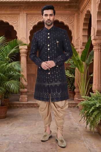 Jhambthreads Thread Embroidered Kurta Set