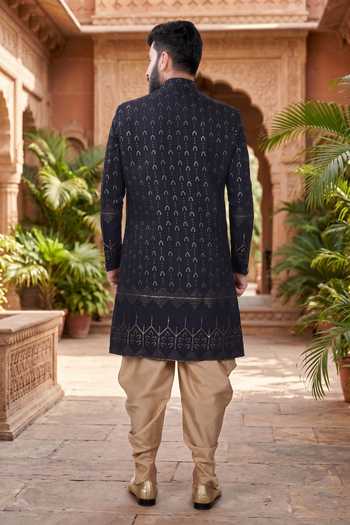 Jhambthreads Thread Embroidered Kurta Set