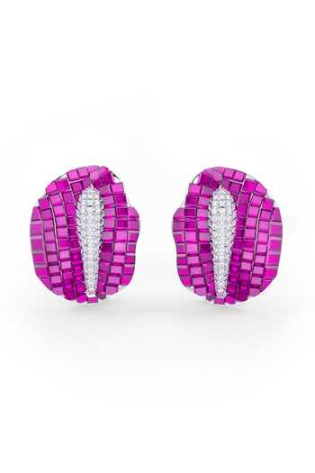 Miss Jo Budding Bloom Stud Earrings 