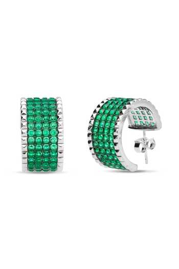 Miss Jo Circle Of Life Stud Earrings 