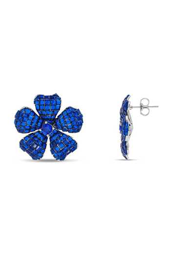 Miss Jo Floral Fantasia Studs Earrings 