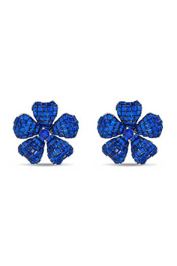 Miss Jo Floral Fantasia Studs Earrings 
