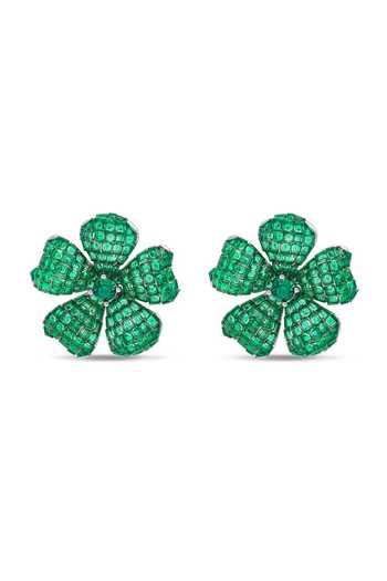 Miss Jo Floral Fantasia Stud Earrings 