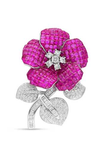 Miss Jo Enchanted Grove Blossom Brooch 