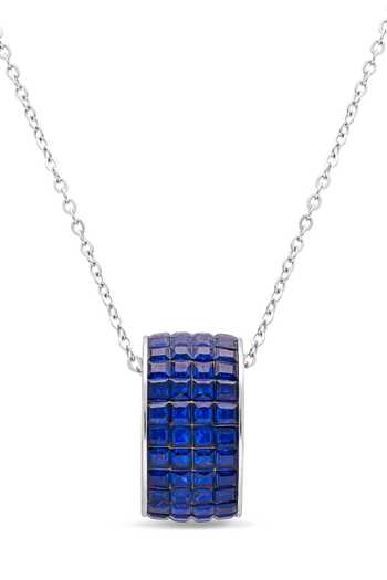 Miss Jo Circle Of Life Pendant Necklace