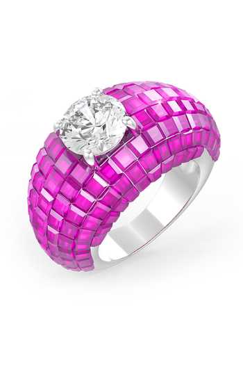 Miss Jo Canopy Crown Cocktail Ring