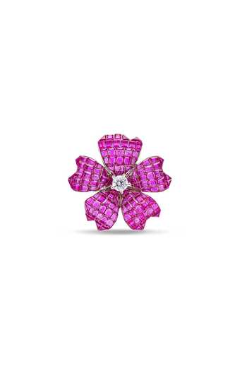 Miss Jo Enchanted Petal Symphony Cocktail Ring 