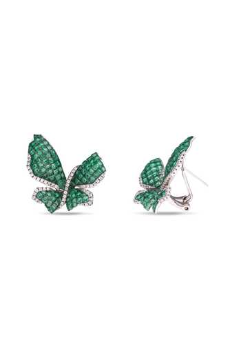 Miss Jo Mystical Butterfly Studs Earrings