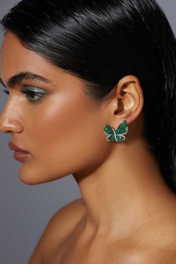 Miss Jo Mystical Butterfly Studs Earrings