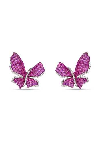 Miss Jo Mystical Butterfly Studs Earrings