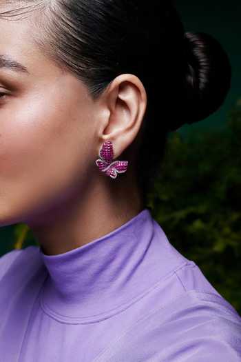 Miss Jo Mystical Butterfly Studs Earrings