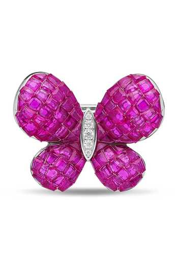 Miss Jo Whimsical Winged Brooch