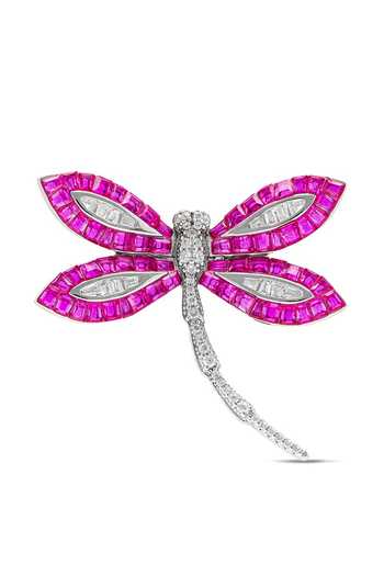 Miss Jo Woodland Dragonfly Cocktail Ring
