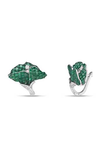 Miss Jo Moonlit Willow Studs Earrings