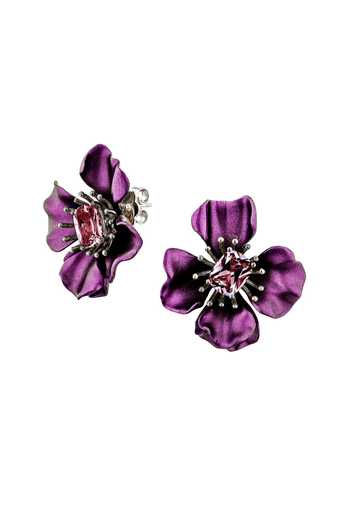 Miss Jo Wildflower Bloom Stud Earrings 