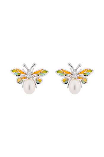 Miss Jo Mystic Butterfly Stud Earrings 