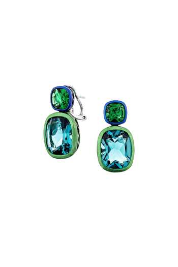 Miss Jo Avant-Garde Drop Earrings 