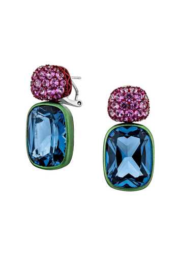 Miss Jo Starlit Glam Drop Earrings
