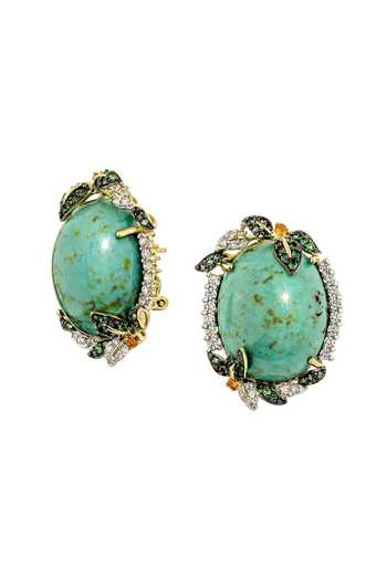 Miss Jo Bloom Stud Earrings