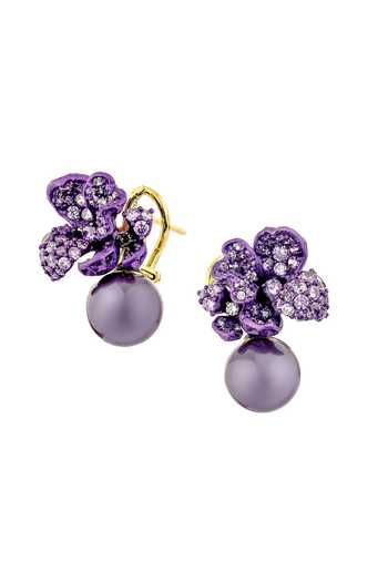 Miss Jo Lucky Blossoms Stud Earrings 