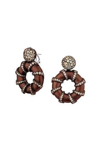 Miss Jo Aurora Whirl Drop Earrings