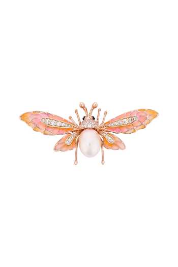 Miss Jo Pearlwing Harmony Statement Brooch