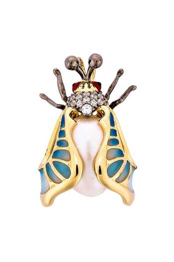 Miss Jo Mystic Bee Statement Brooch